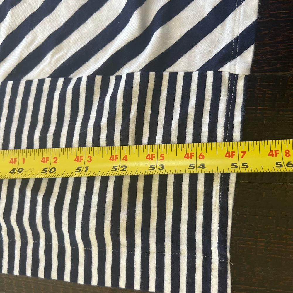 SOMA Women's Striped Blue White Sleeveless Maxi Dress Casual size XL - Picture 4 of 16